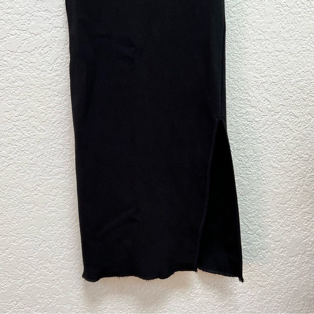 SHONA JOY BASIC SQUARE NECK MIDI DRESS - Picture 4 of 13